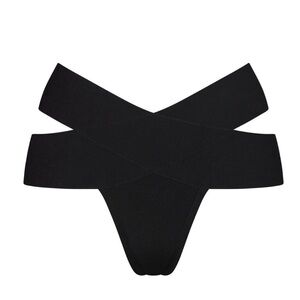 NWT Skims Knit Swim Strappy Bikini Bottom